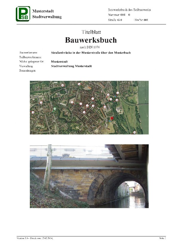 Bauwerksbuch Bauwerksbuch